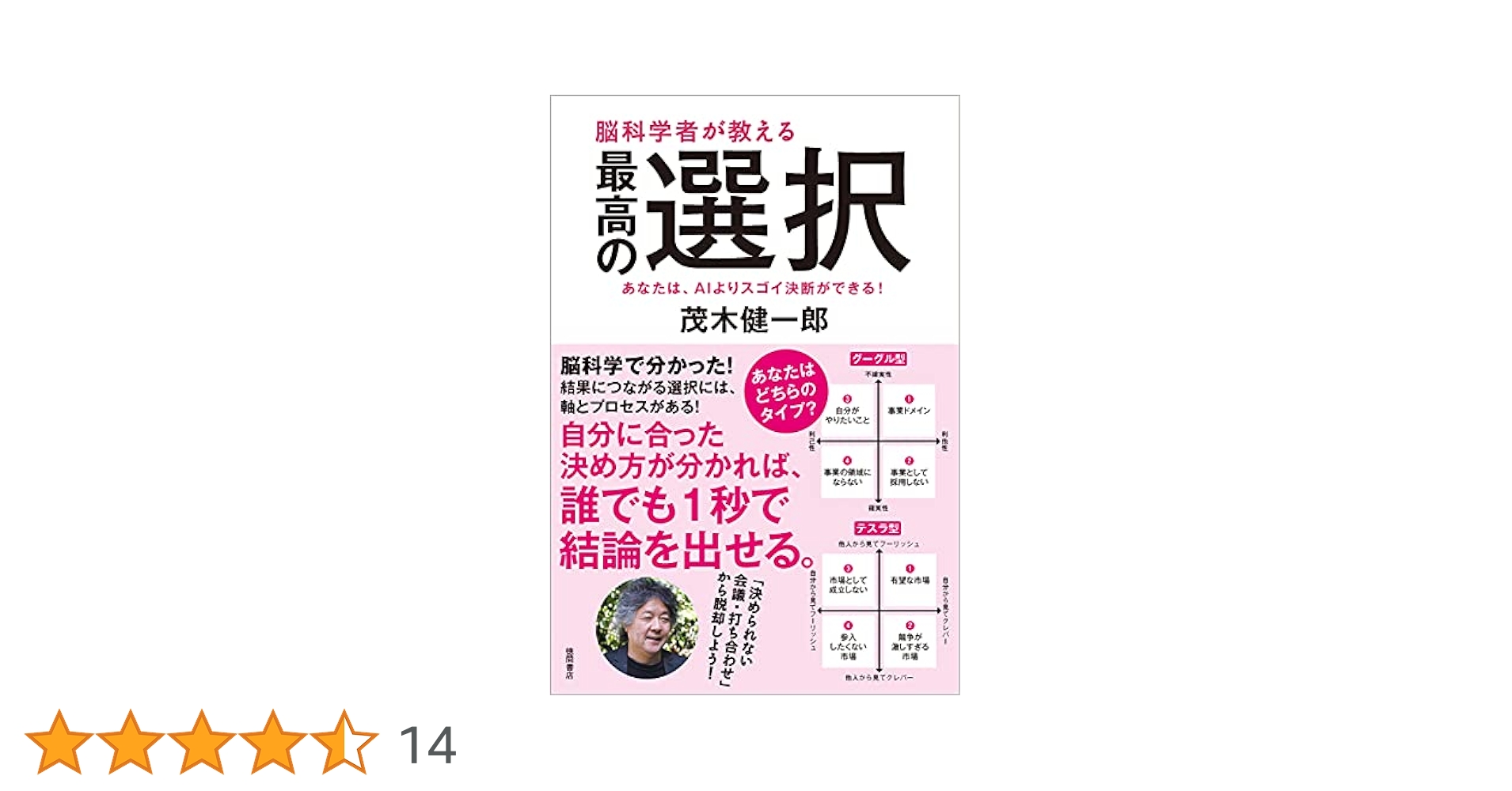 脳科学者が教える最高の選択 あなたは、ＡＩよりスゴイ決断ができる！＋他5冊 脳科学者が教える 最高の選択 あなたは、AIよりスゴイ決断が